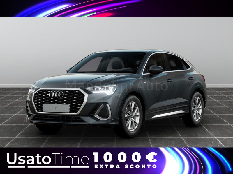 1 - Audi Q3 sportback 35 1.5 tfsi evo2 s line edition s tronic
