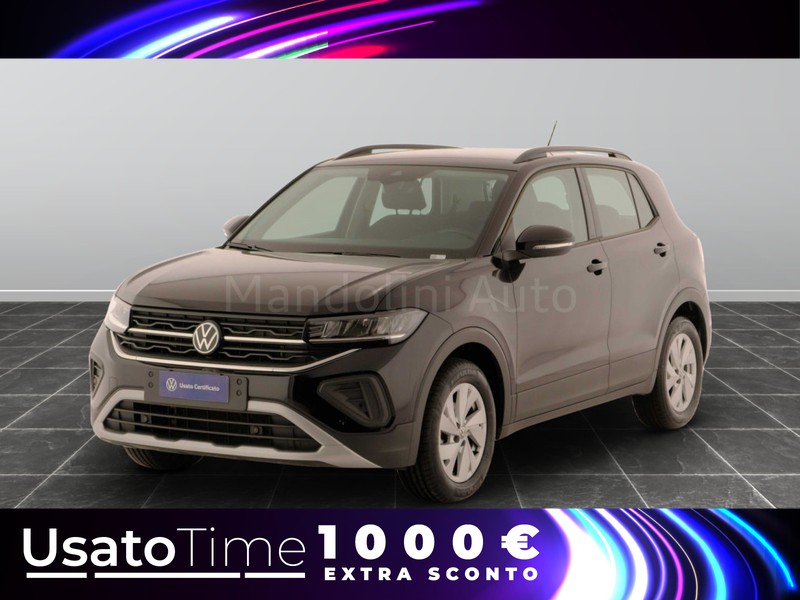 1 - Volkswagen T-Cross 1.0 tsi 95cv life