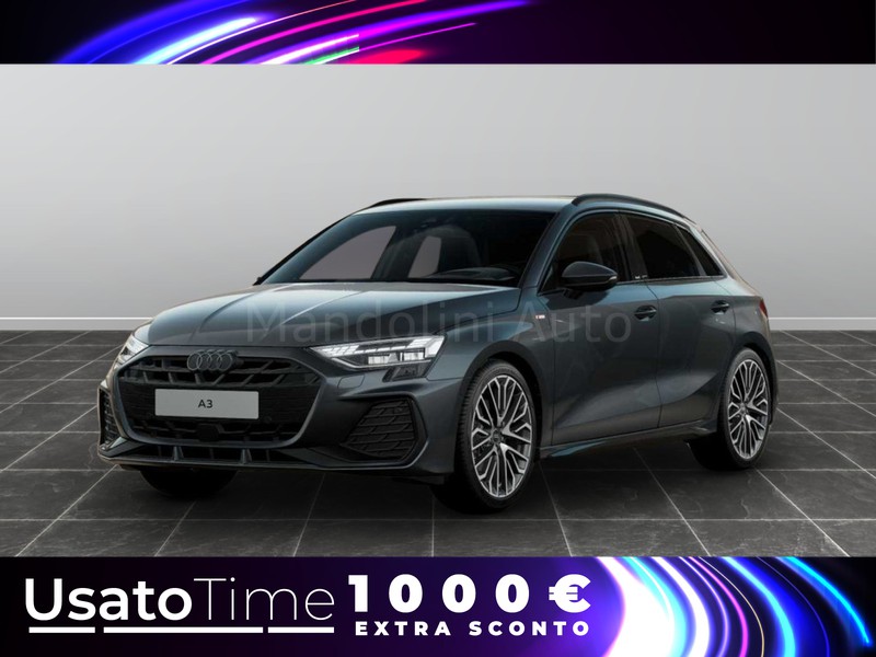 1 - Audi A3 sportback 35 1.5 tfsi mhev 48v s line edition s tronic