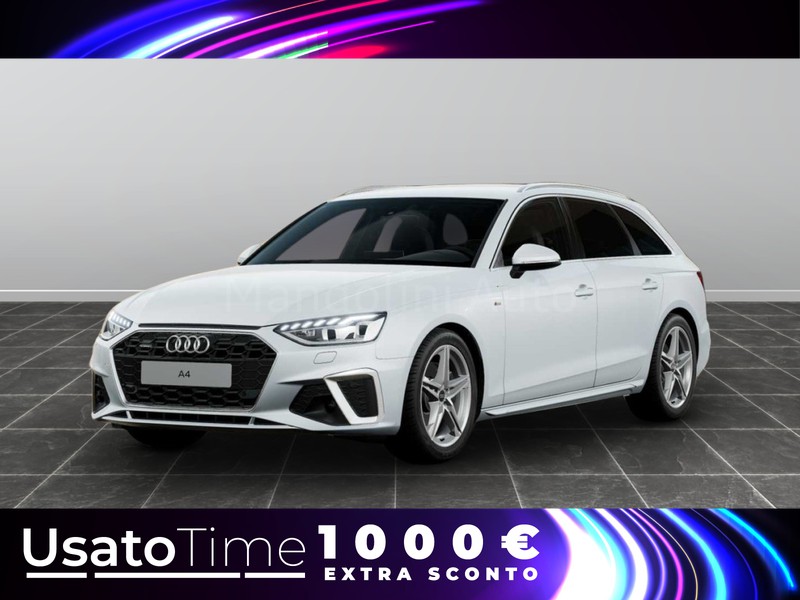 1 - Audi A4 avant 40 2.0 tdi mhev 204cv s line edition quattro s tronic