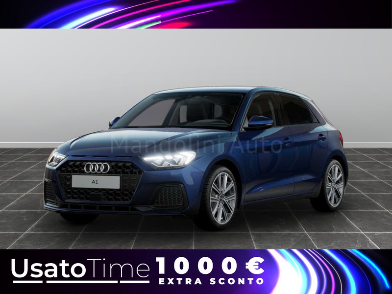1 - Audi A1 sportback 25 1.0 tfsi admired advanced s tronic my20