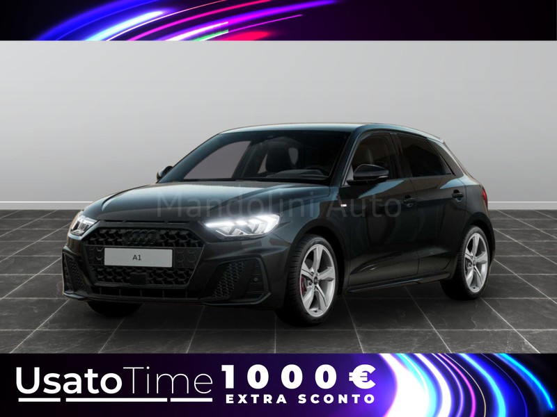 1 - Audi A1 sportback 25 1.0 tfsi s line edition s tronic my20