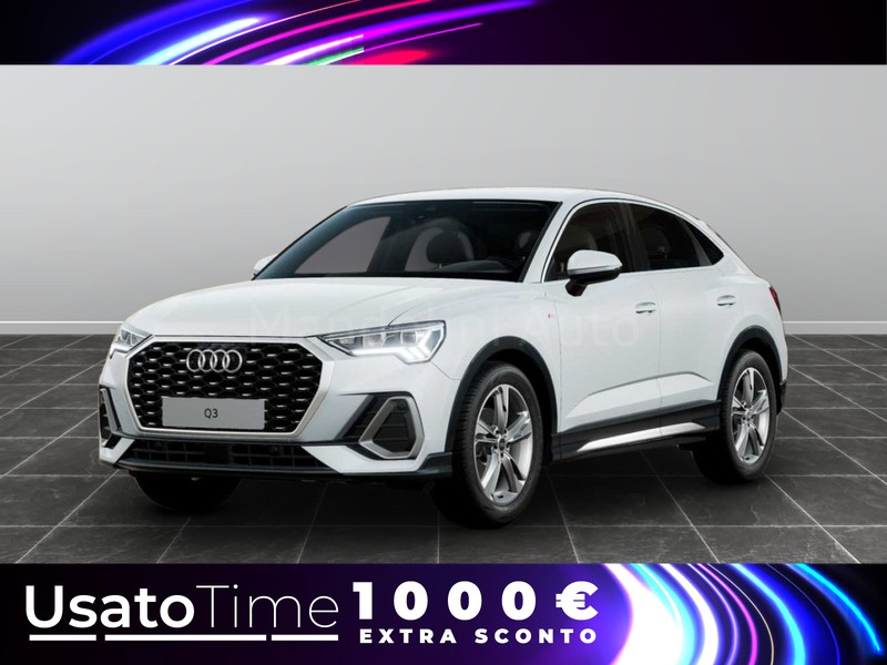 1 - Audi Q3 sportback 35 2.0 tdi s line edition s tronic