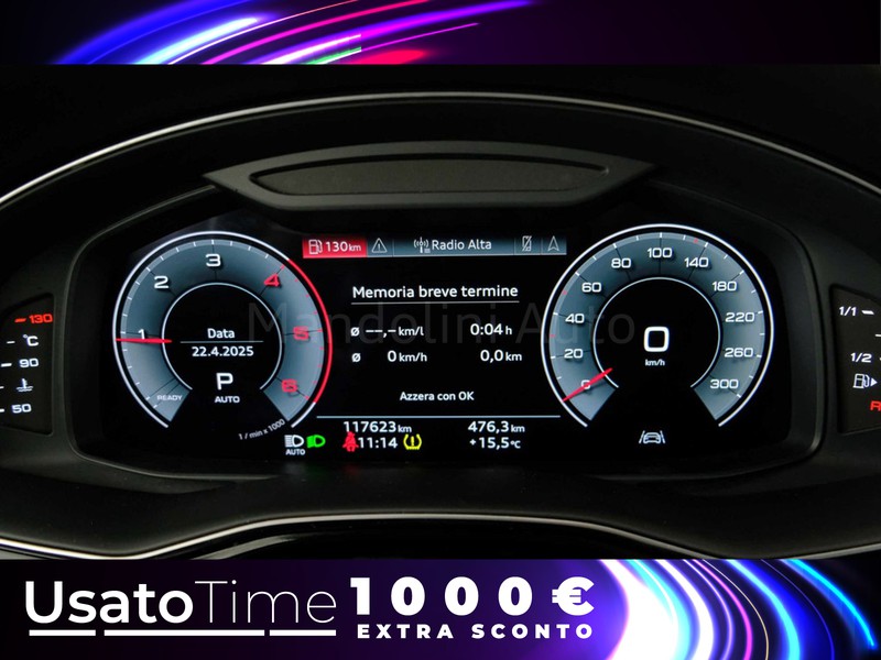 19 - Audi Q8 50 3.0 v6 tdi mhev sport quattro tiptronic