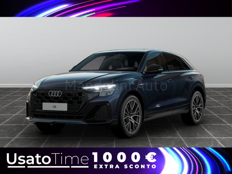 1 - Audi Q8 3.0 v6 tdi mhev 286cv s line edition quattro tiptronic