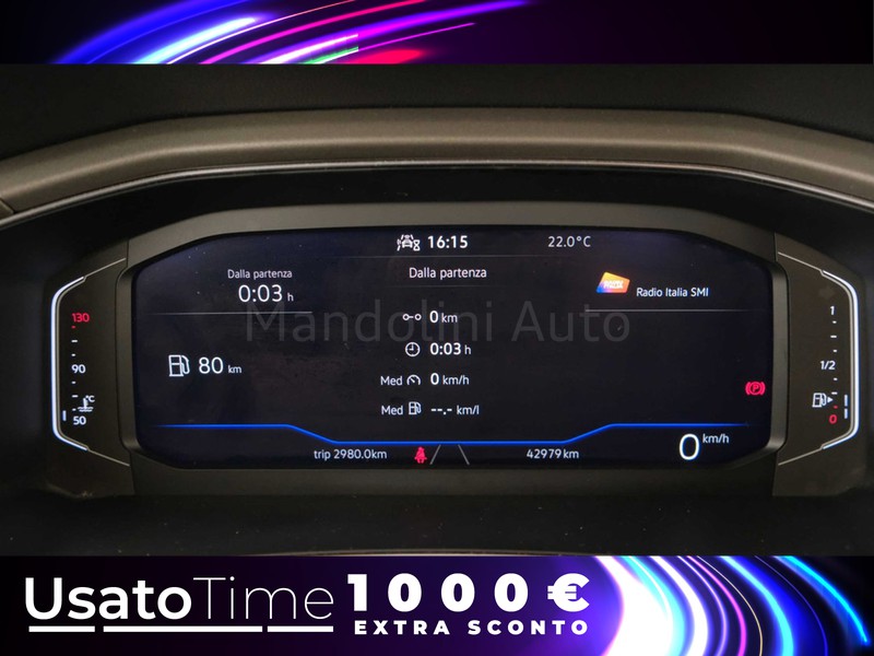 19 - Volkswagen T-Roc 1.0 tsi 110cv style