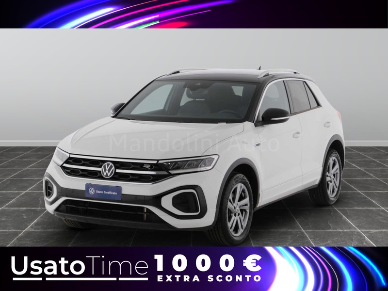 1 - Volkswagen T-Roc 1.0 tsi 110cv r line