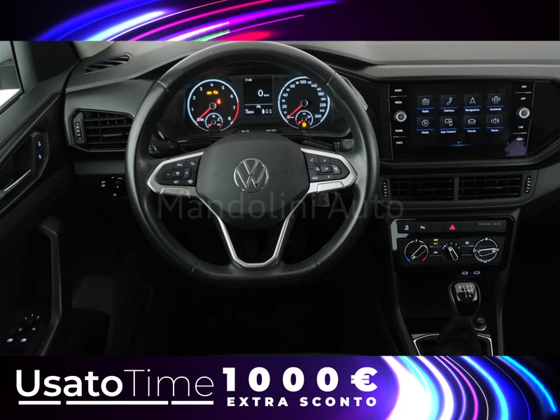 7 - Volkswagen T-Cross 1.0 tsi 95cv style