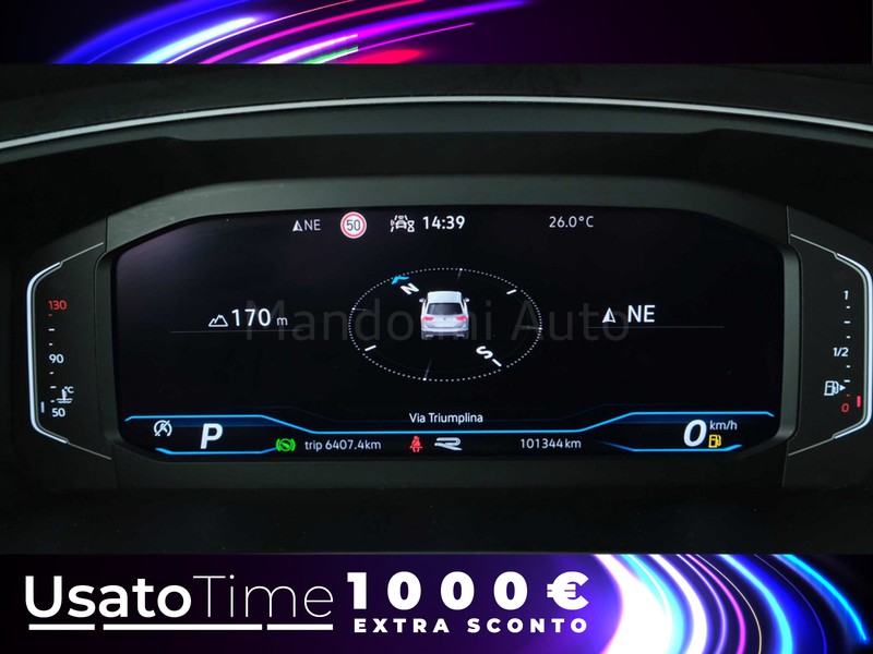 19 - Volkswagen Tiguan 2.0 tdi scr 150cv r-line dsg