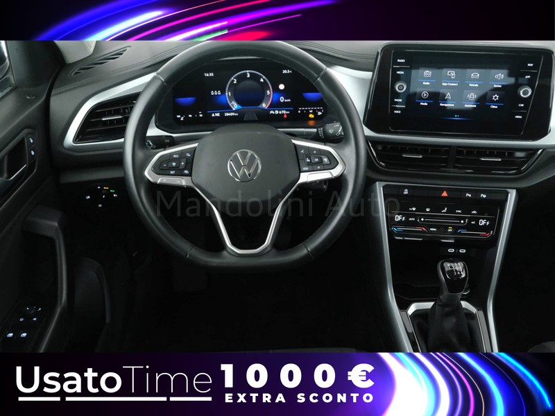 7 - Volkswagen T-Roc 2.0 tdi scr 115cv life