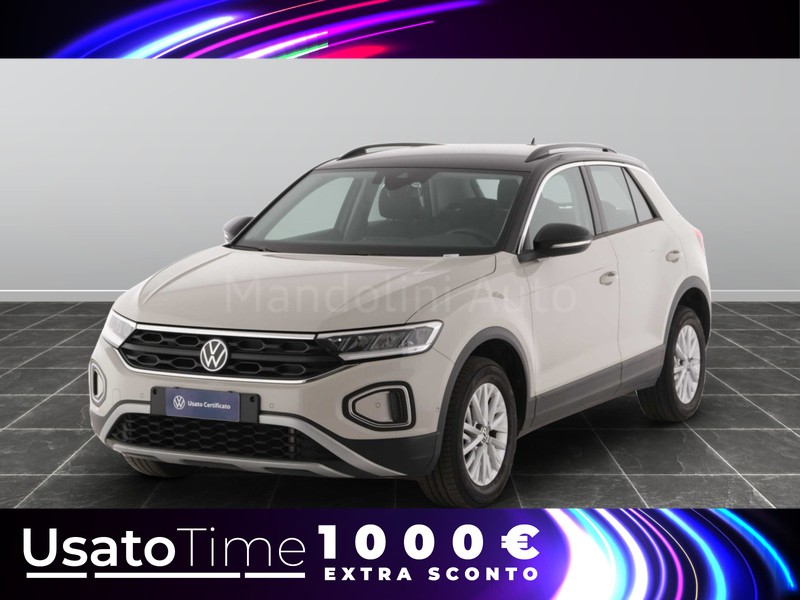 1 - Volkswagen T-Roc 1.0 tsi 110cv life