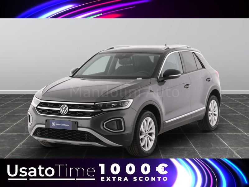 1 - Volkswagen T-Roc 1.5 tsi act style dsg