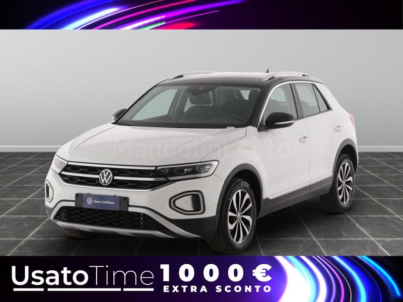 1 - Volkswagen T-Roc 1.5 tsi act style