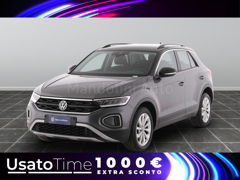 1 - Volkswagen T-Roc 1.0 tsi 110cv life