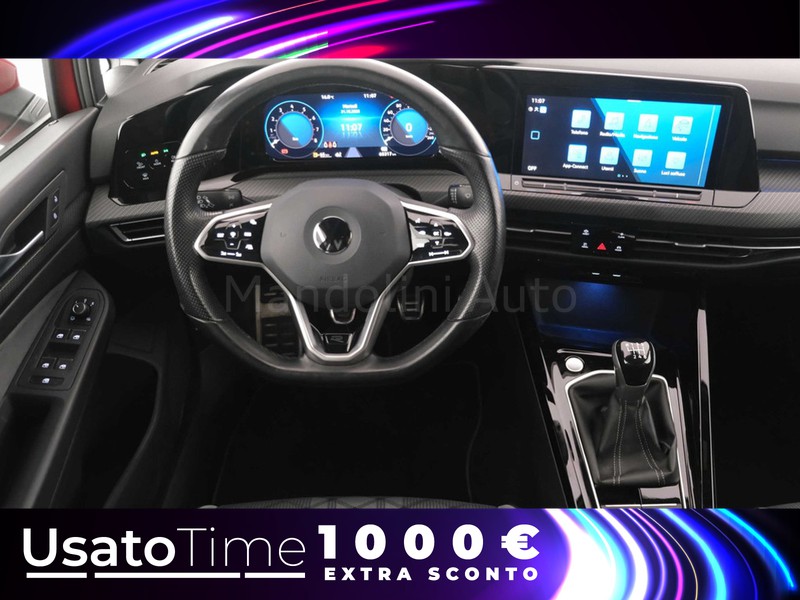 7 - Volkswagen Golf 1.5 tsi evo act 150cv r-line