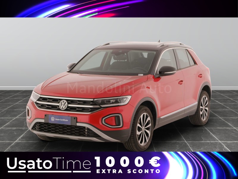 1 - Volkswagen T-Roc 1.5 tsi act style