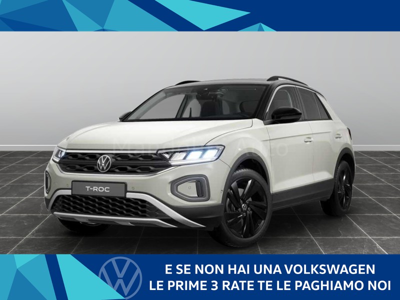 1 - Volkswagen T-Roc 2.0 tdi scr 150cv sport dsg