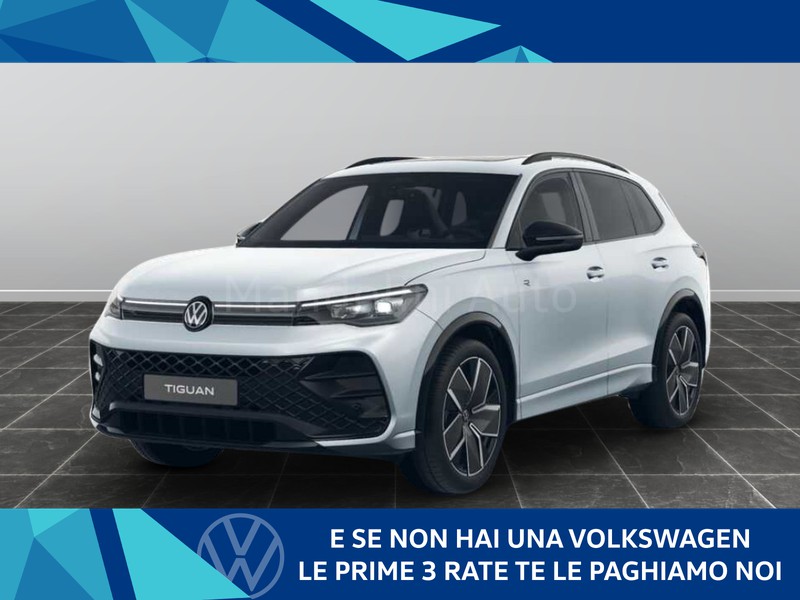 1 - Volkswagen Tiguan 2.0 tdi scr 193cv r-line plus 4motion dsg