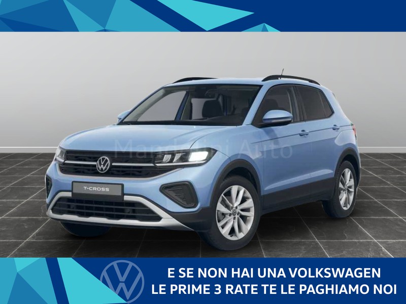 1 - Volkswagen T-Cross 1.0 tsi 95cv edition plus