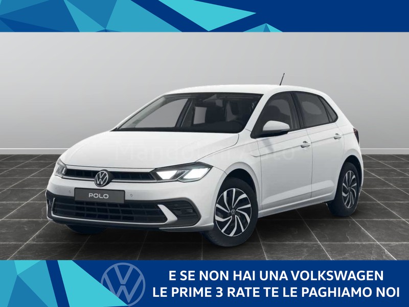 1 - Volkswagen Polo 1.0 evo 80cv edition plus