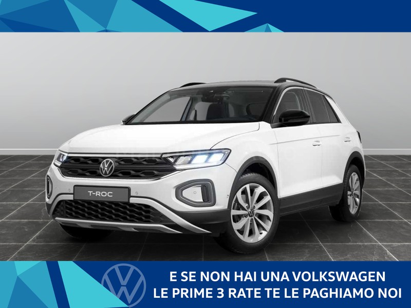 1 - Volkswagen T-Roc 1.0 tsi 115cv edition plus