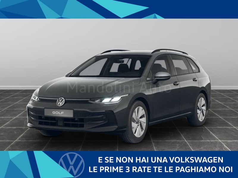 1 - Volkswagen Golf variant 2.0 tdi scr 150cv life