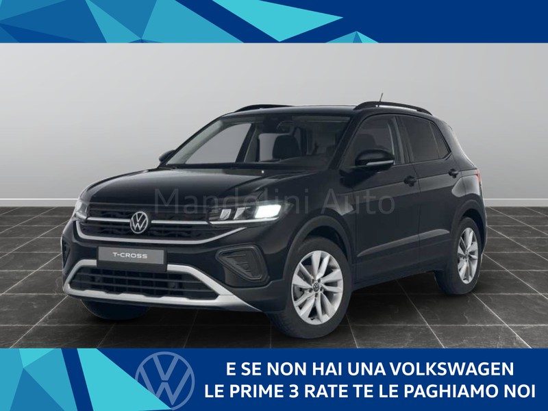 1 - Volkswagen T-Cross 1.0 tsi 115cv edition plus dsg