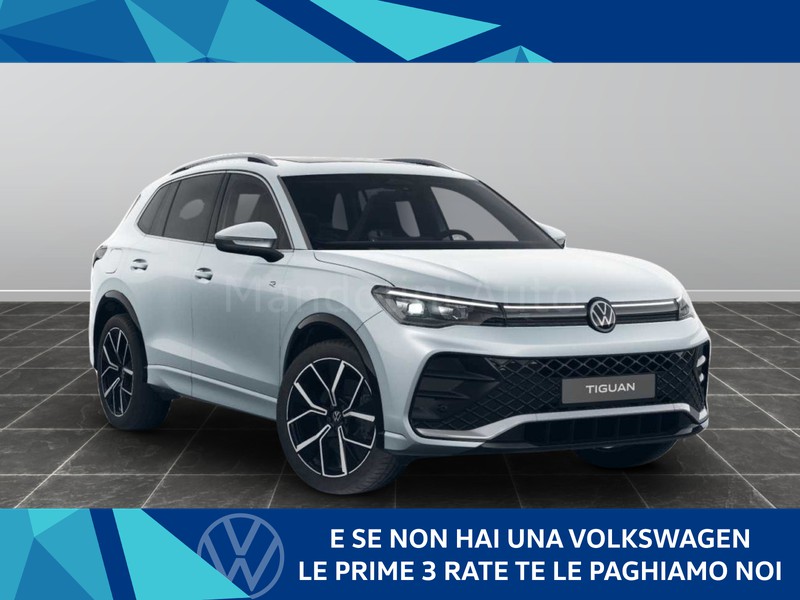 7 - Volkswagen Tiguan 2.0 tdi scr 150cv r-line plus dsg