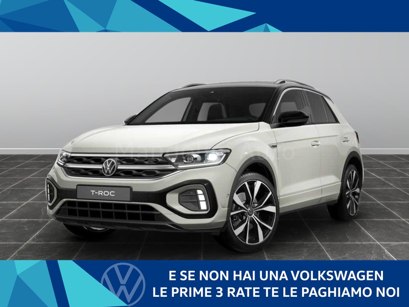 1 - Volkswagen T-Roc 2.0 tdi scr 150cv r-line plus dsg