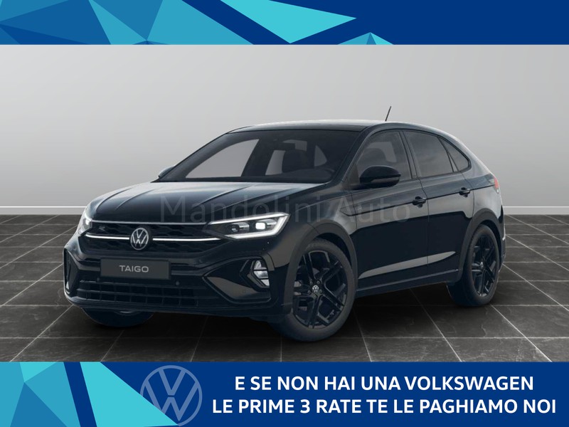 1 - Volkswagen Taigo 1.0 tsi 115cv r-line plus dsg
