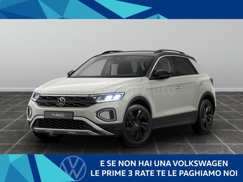 1 - Volkswagen T-Roc 1.5 tsi act sport dsg