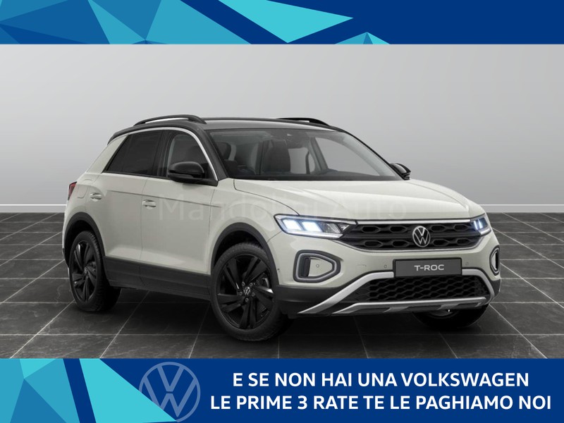 7 - Volkswagen T-Roc 1.5 tsi act sport dsg