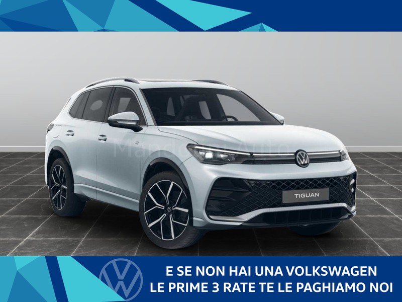 7 - Volkswagen Tiguan 2.0 tdi scr 150cv r-line plus dsg