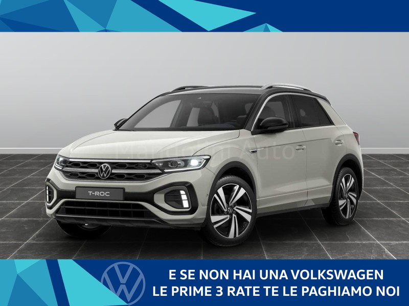 1 - Volkswagen T-Roc 1.5 tsi act r-line plus dsg