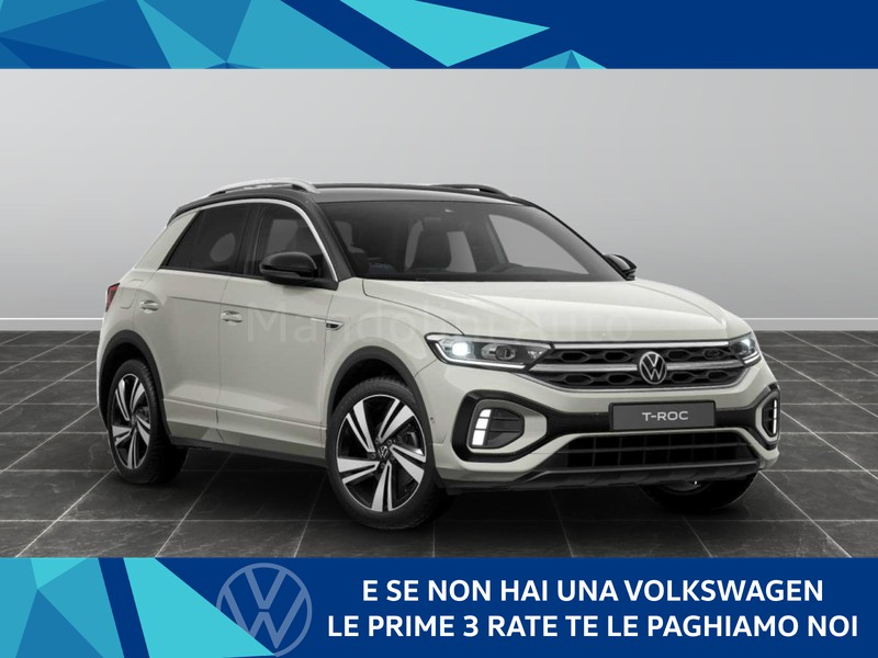 7 - Volkswagen T-Roc 1.5 tsi act r-line plus dsg