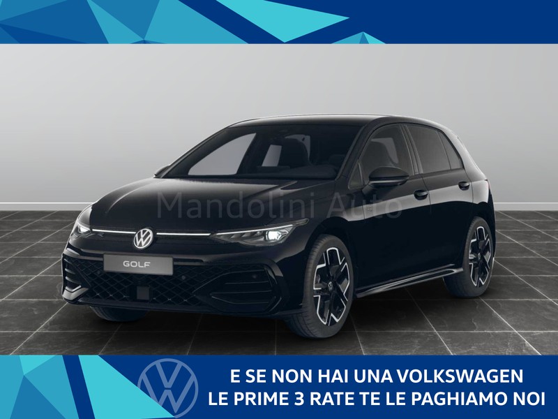 1 - Volkswagen Golf 2.0 tdi scr 150cv r-line plus dsg