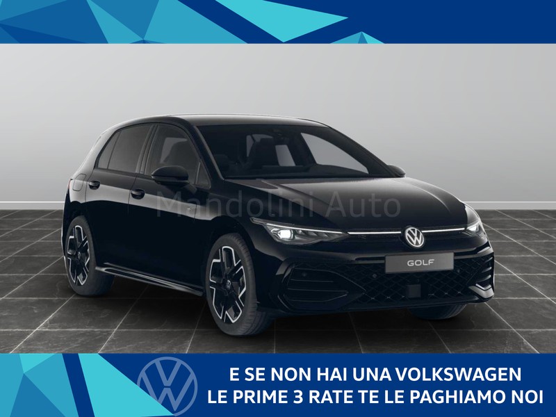 7 - Volkswagen Golf 2.0 tdi scr 150cv r-line plus dsg