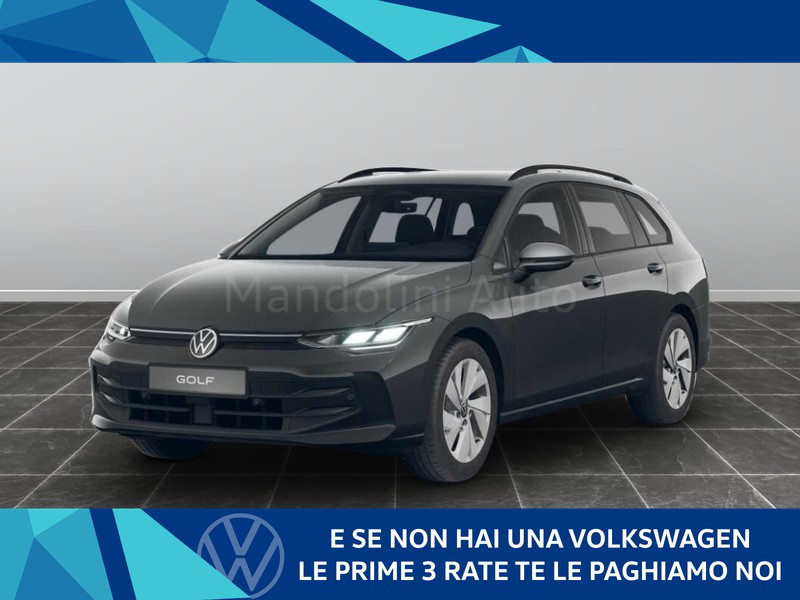 1 - Volkswagen Golf variant 2.0 tdi scr 150cv life dsg