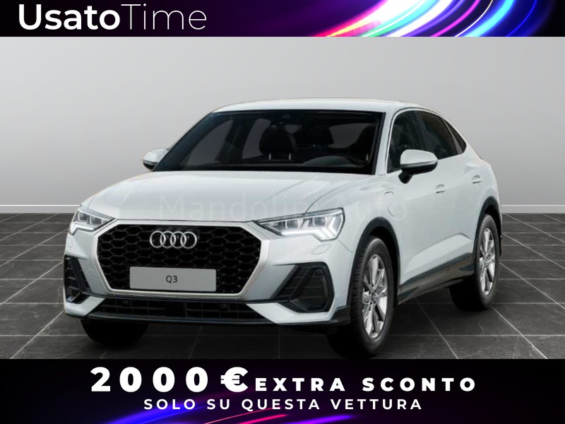 1 - Audi Q3 sportback 45 1.4 tfsi e s tronic