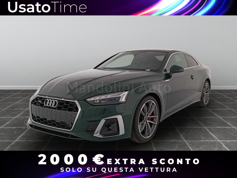 1 - Audi A5 Coupé 40 2.0 tdi mhev 204cv s line edition quattro s tronic