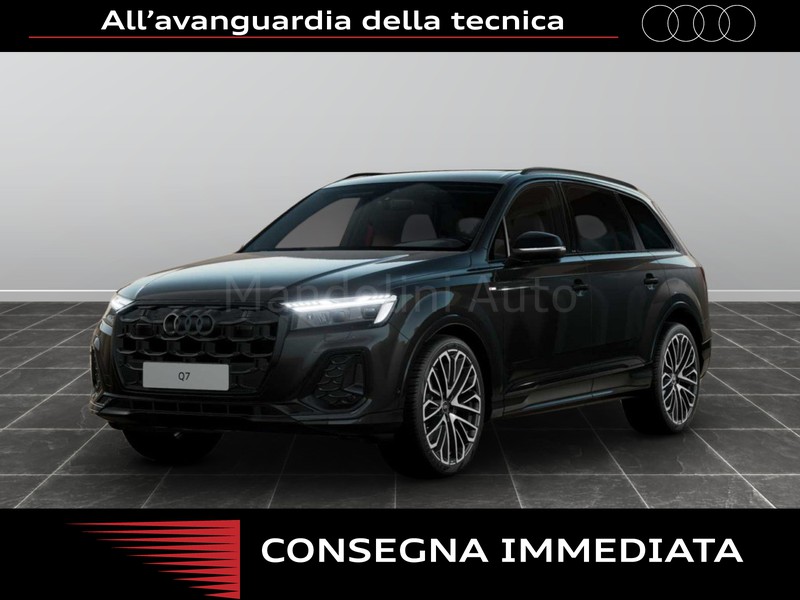 1 - Audi Q7 50 3.0 v6 tdi mhev s line edition quattro tiptronic 7p.ti