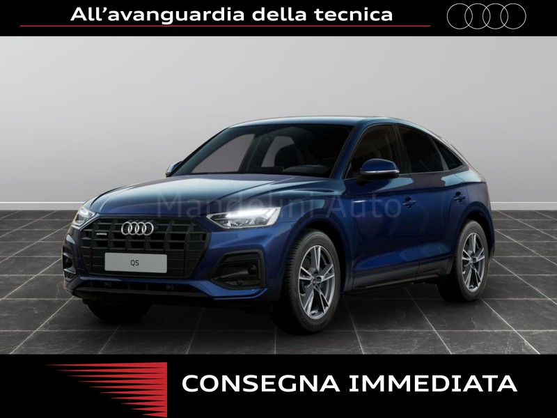 1 - Audi Q5 sportback 40 2.0 tdi mhev 12v business advanced quattro s tronic