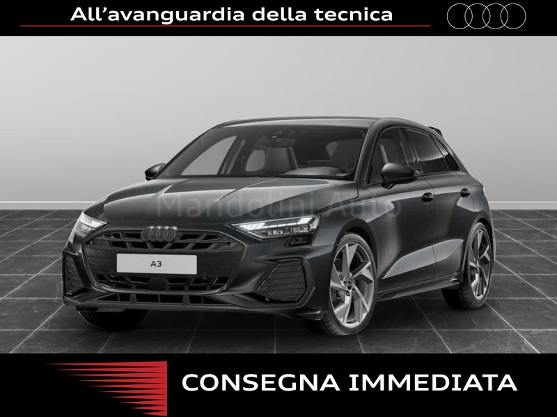 1 - Audi A3 sportback 2.0 tdi 150cv carbon edition s tronic