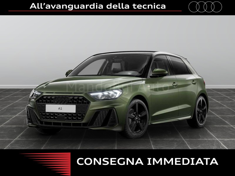 1 - Audi A1 sportback 30 1.0 tfsi 116cv s line edition s tronic