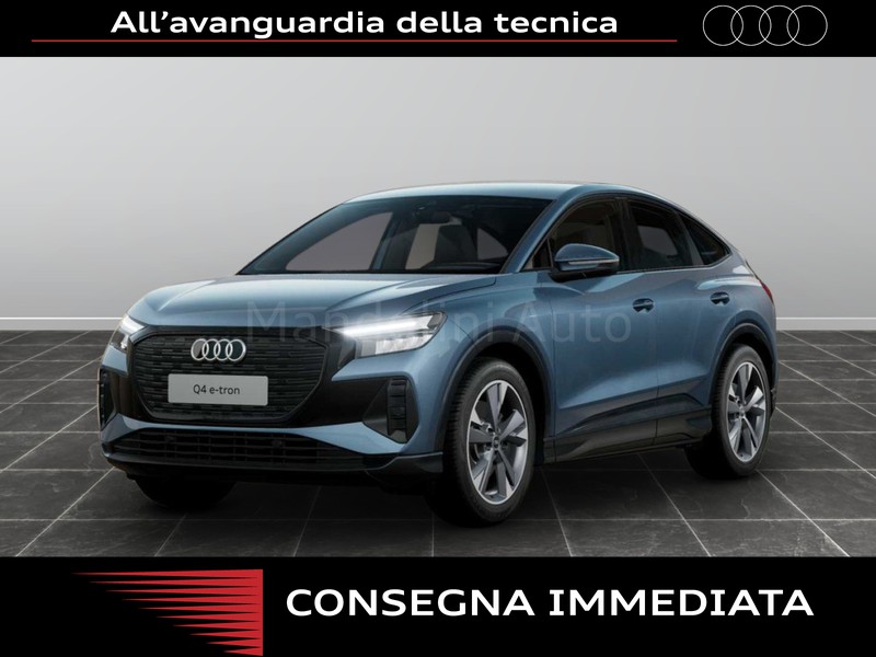 1 - Audi Q4 e-tron sportback e-tron 40 business advanced