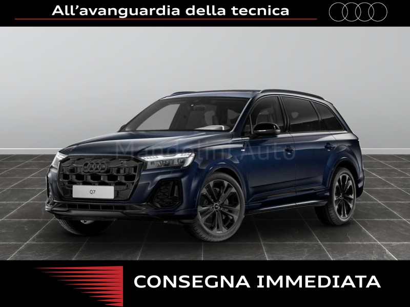 1 - Audi Q7 50 3.0 v6 tdi mhev s line edition quattro tiptronic 7p.ti