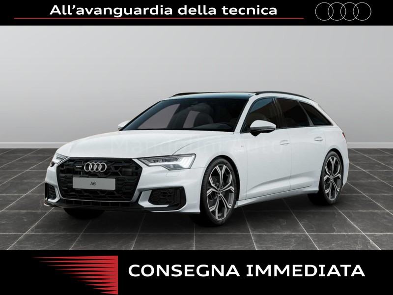 1 - Audi A6 avant 40 2.0 tdi mhev 12v s line edition quattro ultra s tronic