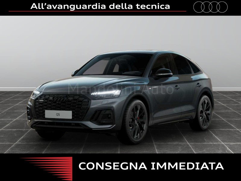1 - Audi Q5 sportback 40 2.0 tdi mhev 12v identity black quattro s tronic