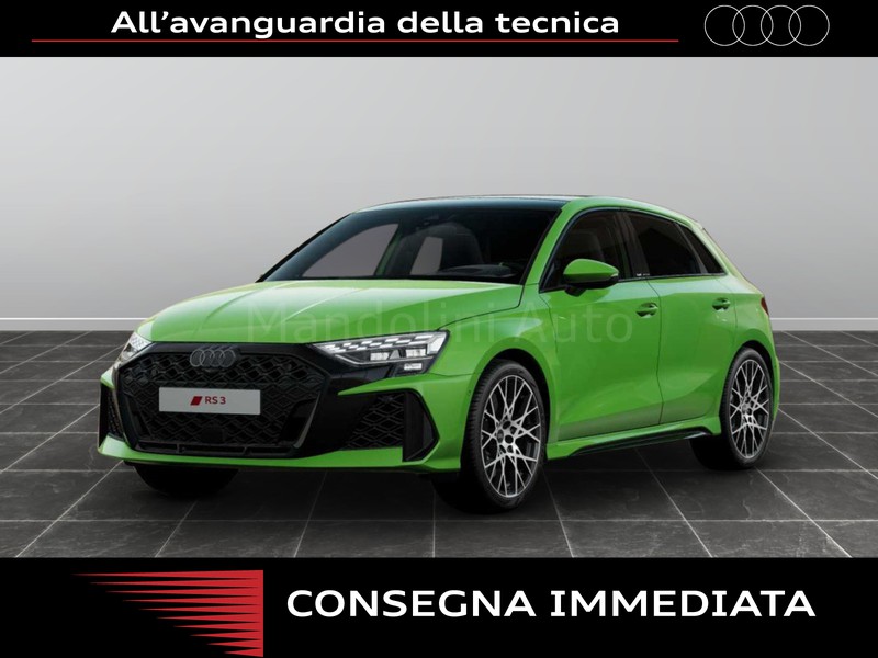 1 - Audi RS3 sportback 2.5 tfsi quattro