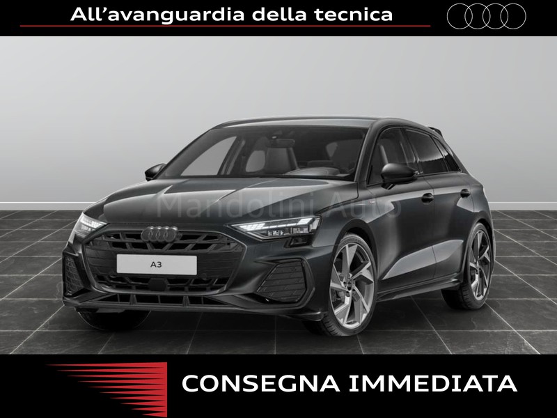 1 - Audi A3 sportback 2.0 tdi 150cv carbon edition s tronic